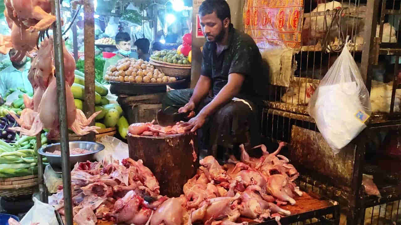 Hyderabad: ఓరి నాయనో.. కోడి మాంసం ధర ఏంది ఇంత పెరిగింది...?