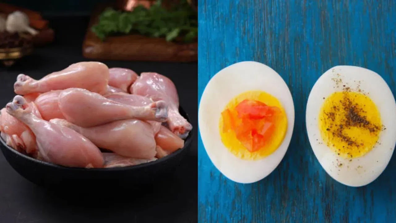Chicken VS Eggs: చికెన్ VS గుడ్డు.. రెండింటిలో ఏది తింటే ఆరోగ్యానికి మంచిది?