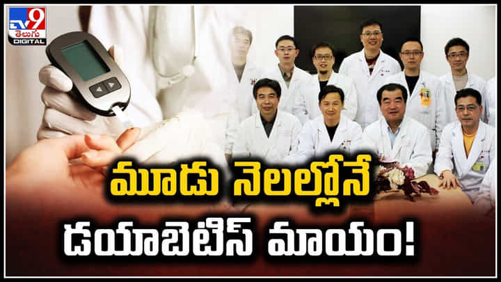 Diabetes Cure: మూడు నెలల్లోనే డయాబెటిస్ మాయం.! శాస్త్రవేత్తల అద్భుత విజయం.. Diabetes Cure: మూడు నెలల్లోనే డయాబెటిస్ మాయం.! శాస్త్రవేత్తల అద్భుత విజయం..