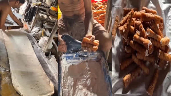 Cream Roll: క్రీమ్ రోల్ అంటే ఇష్టమా..! ఈ వీడియో చూస్తే ఎప్పుడూ వాటి వైపు చూడరు..