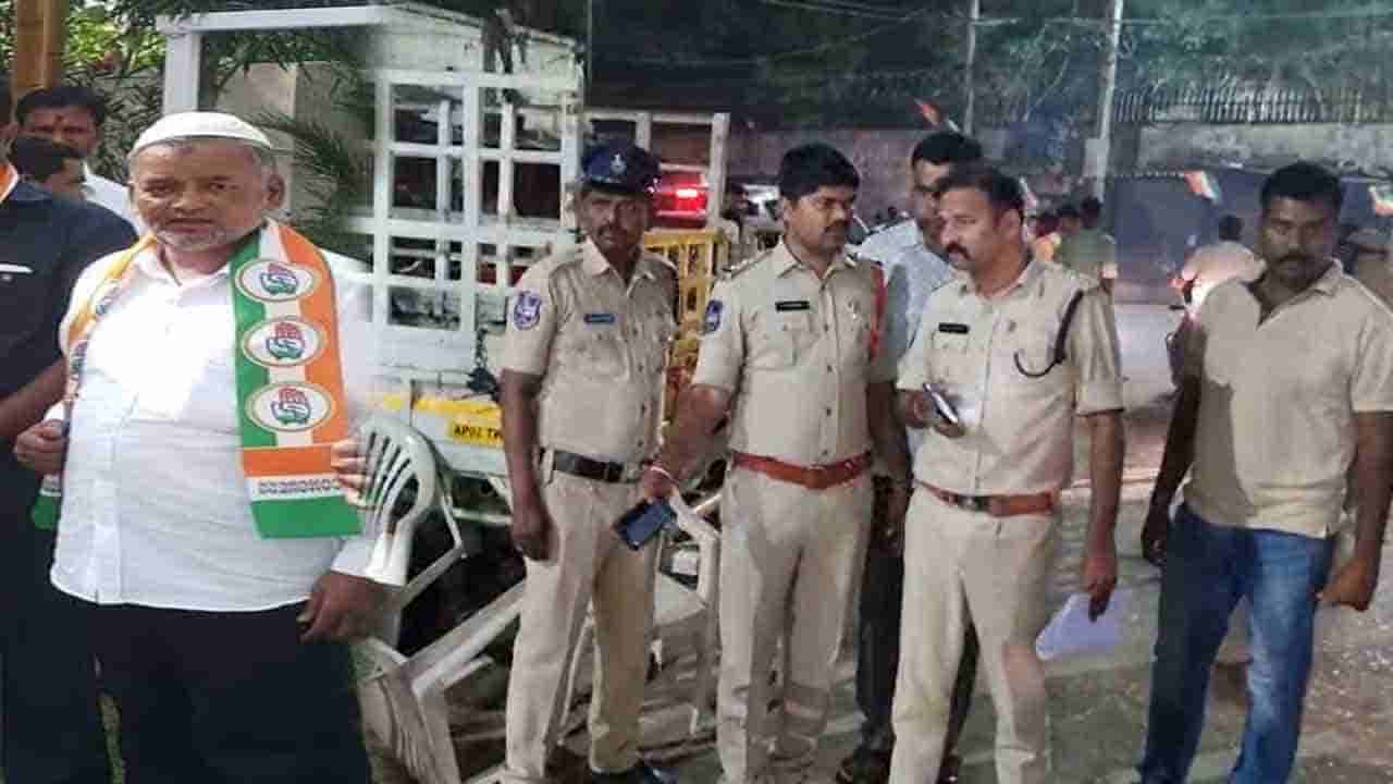 Hyderabad: రాజేంద్రనగర్లో దారుణం.. పబ్లిక్ మీటింగ్లో కాంగ్రెస్ నేత మక్బుల్ హత్య