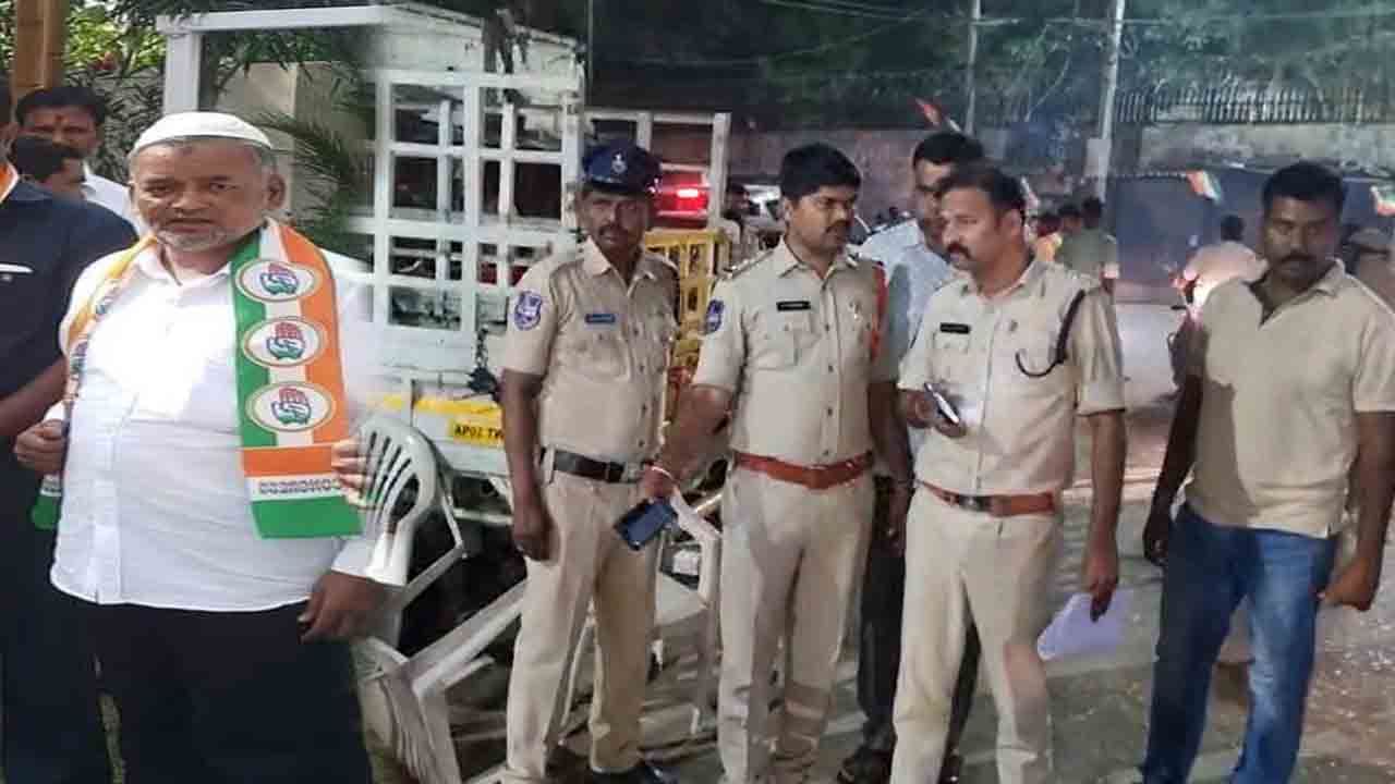 Hyderabad: రాజేంద్రనగర్లో దారుణం.. పబ్లిక్ మీటింగ్లో కాంగ్రెస్ నేత మక్బుల్ హత్య