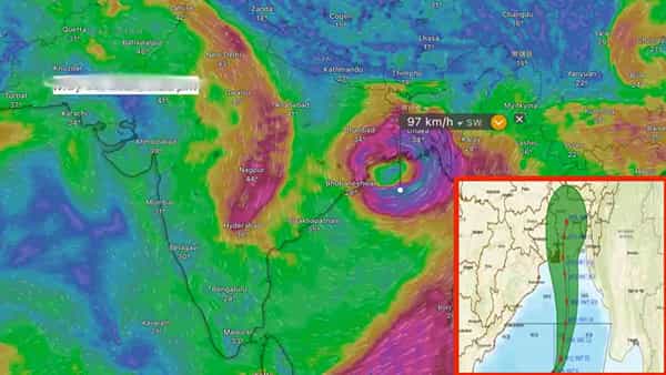 Cyclone Remal: పొంచి ఉన్న వానగండం.. వాయుగుండంగా బలపడ్డ అల్పపీడనం.. తీవ్ర తుఫాన్గా మారే అవకాశం..!