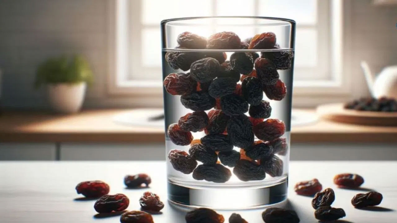 నానబెట్టిన బాదం, వాల్ నట్స్ ను ఉదయాన్నే తినే అలవాటు చాలా మందికి ఉంటుంది. ఇందులో ఎండు ద్రాక్ష కూడా ఉంటుంది. నానబెట్టిన ఎండుద్రాక్ష ఆరోగ్యానికి కూడా మేలు చేస్తుంది. కానీ చాలా మంది నానబెట్టిన ఎండుద్రాక్షను తింటారు. ఆ తర్వాత కానీ నీటిని పారబోస్తుంటారు. కానీ ఇది మంచి పద్ధతి కాదు. ఈ నీళ్లు తాగితే ఎన్నో లాభాలు ఉన్నాయంటున్నారు పోషకాహార నిపుణులు.