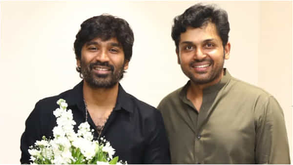 Dhanush- Karthi: హీరో ధనుష్ మంచి మనసు.. నటుడు కార్తీకి కోటి రూపాయల చెక్.. ఎందుకో తెలుసా?
