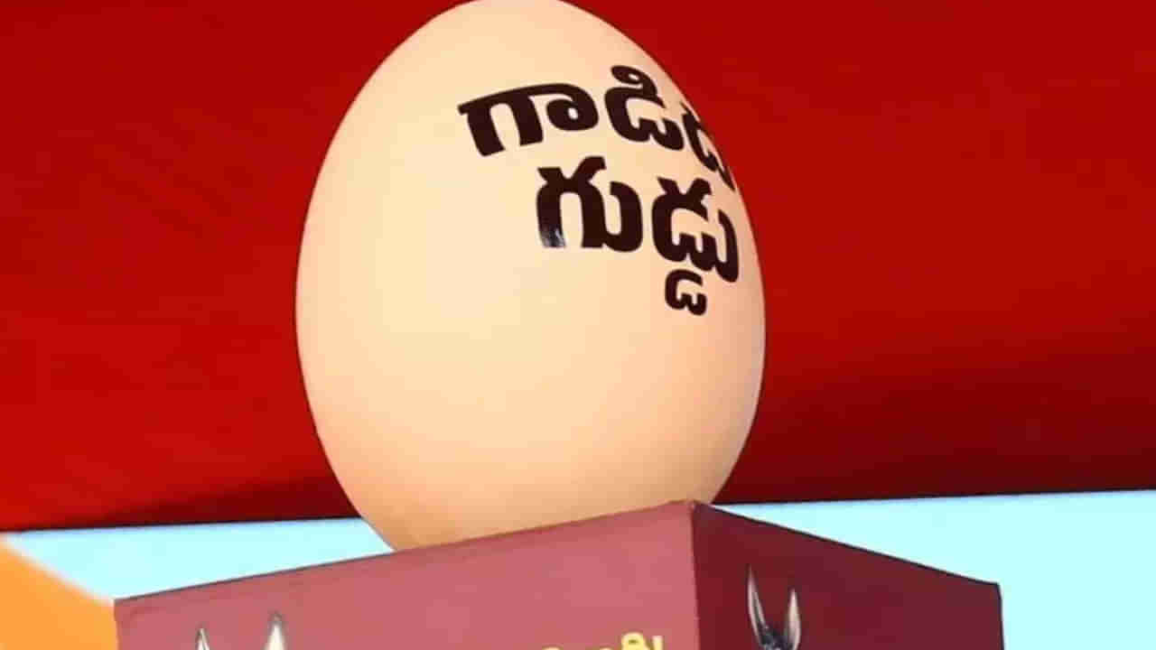 Telangana: తెలంగాణ ఎన్నికల ప్రచారంలో హాట్ టాపిక్గా గాడిద గుడ్డు