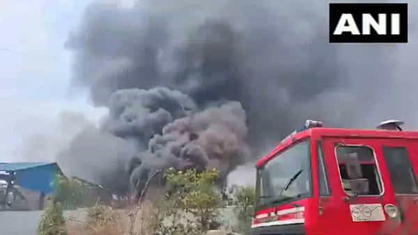 Fire Breaks Out : కెమికల్ ఫ్యాక్టరీలో భారీ పేలుడు.. బాయిలర్ పేలి ఎగిసిపడిన మంటలు.. డిప్యూటీ సీఎం ట్విట్..!