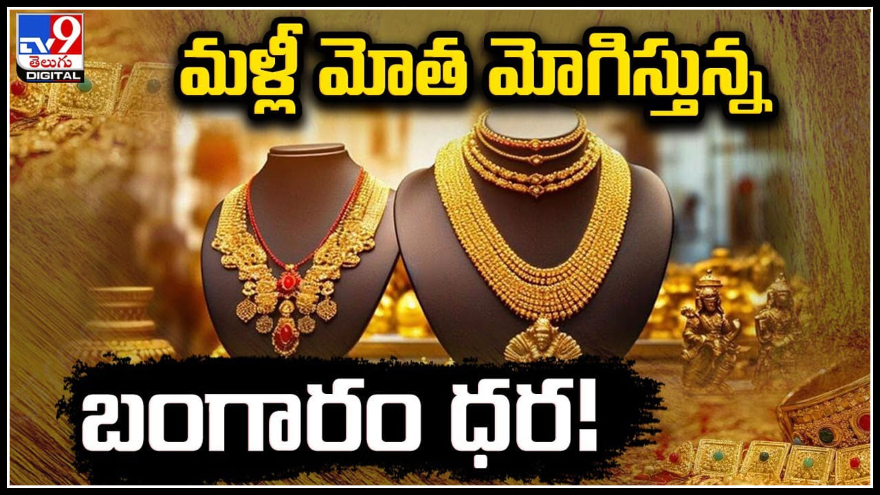 Gold Price: మళ్లీ మోత మోగిస్తున్న బంగారం ధర.! బంగారంతోపాటే వెండి కూడా.. Gold Price: మళ్లీ మోత మోగిస్తున్న బంగారం ధర.! బంగారంతోపాటే వెండి కూడా..
