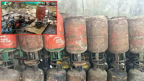Illegal Gas Refilling: కూపీ లాగితే డొంక కదులుతోంది.. బయటపడ్డ అక్రమ గ్యాస్ రీఫిల్లింగ్ దందా..!