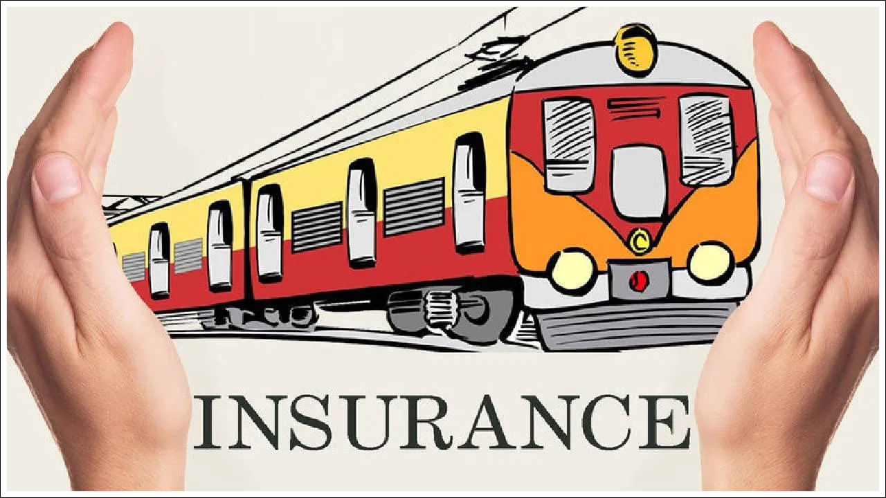 Railway Insurance: రైల్వే ప్రయాణికులకు గుడ్‌న్యూస్‌.. కేవలం 45 పైసలకే రూ.10 లక్షల బీమా