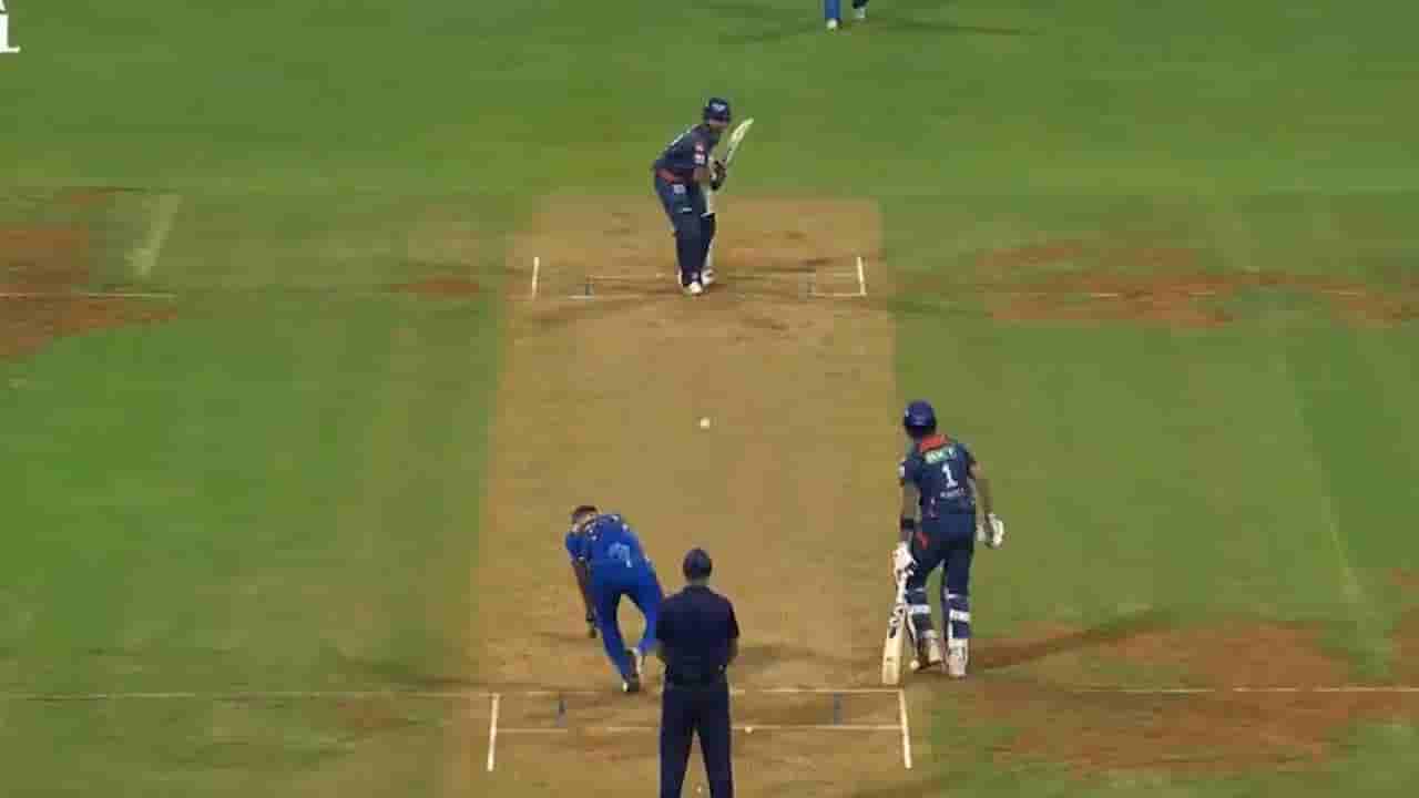 MI vs LSG: 3 బంతుల్లో 3 వికెట్లు.. అయినా, హ్యాట్రిక్ కాదు.. ముంబై-లక్నో మ్యాచ్‌లో రేర్ సీన్..