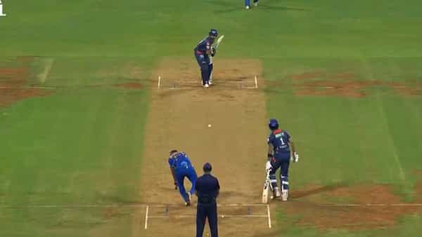 MI vs LSG: 3 బంతుల్లో 3 వికెట్లు.. అయినా, హ్యాట్రిక్ కాదు.. ముంబై-లక్నో మ్యాచ్లో రేర్ సీన్..
