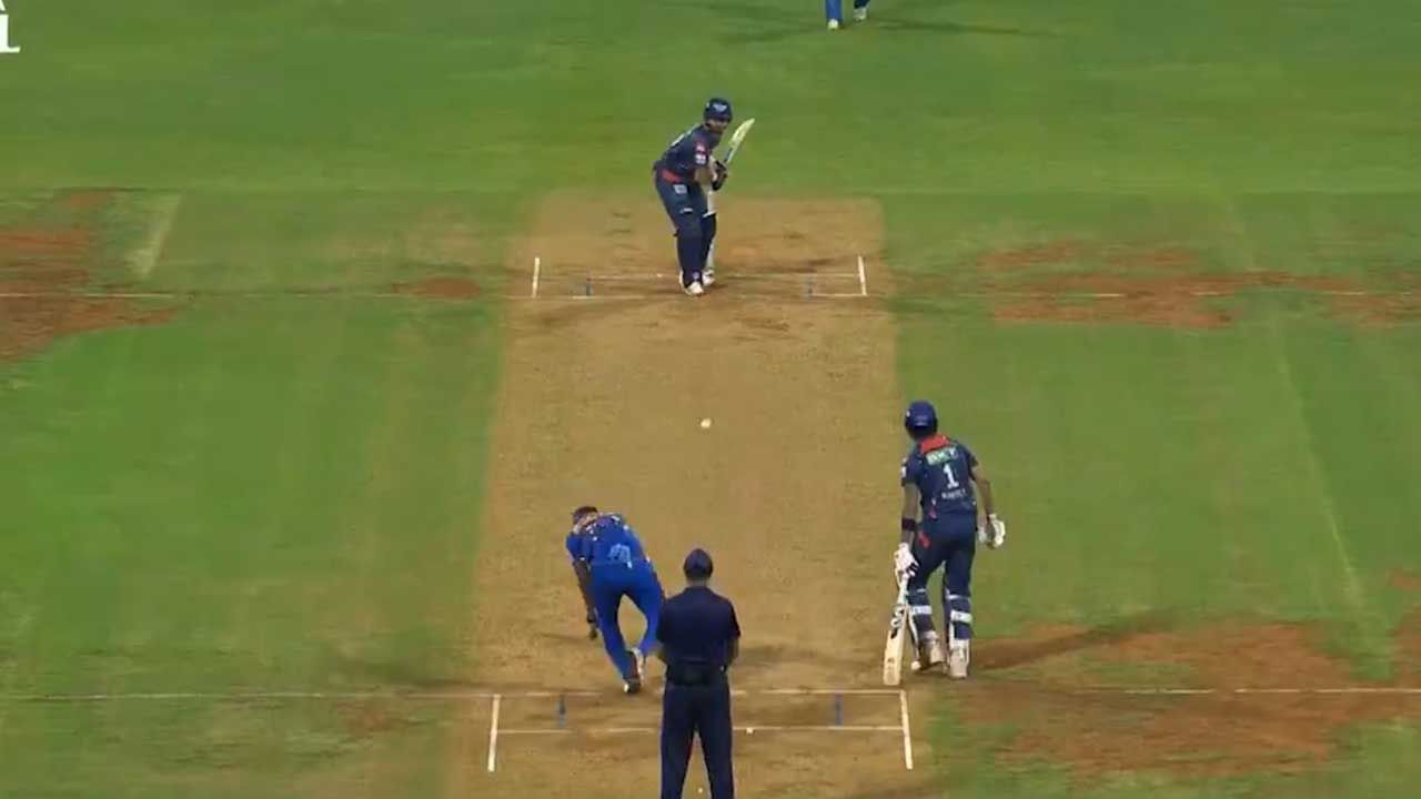 MI vs LSG: 3 బంతుల్లో 3 వికెట్లు.. అయినా, హ్యాట్రిక్ కాదు.. ముంబై-లక్నో మ్యాచ్‌లో రేర్ సీన్..