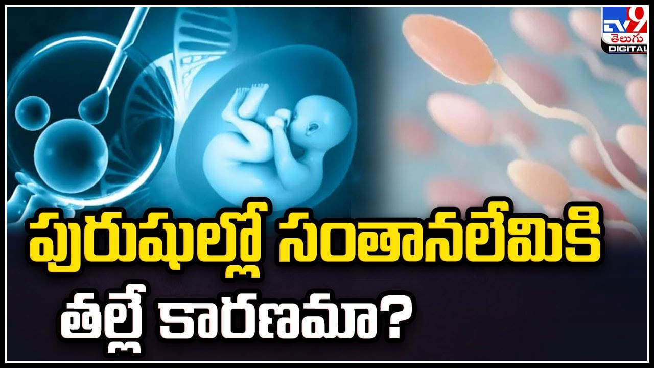Viral: పురుషుల సంతానలేమికి తల్లే కారణమా.? CCMB అధ్యయనం..