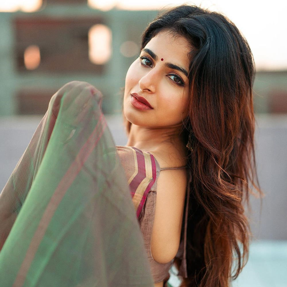 తమిళనాడులోని ఈరోడ్ అనే చిన్న సిటీలోని మిడిల్ క్లాస్ ఫ్యామిలీ నుంచి సినిమాల్లోకి వచ్చానని.. తమ ఇంట్లో ఎవరికీ మూవీ బ్యాగ్రౌండ్ లేదని చెప్పుకొచ్చింది. ఇంజనీరింగ్ కంప్లీట్ చేసిన ఈ వయ్యారి స్కూల్ డేస్ లోనే పలు యాడ్స్ లో నటించిందట.