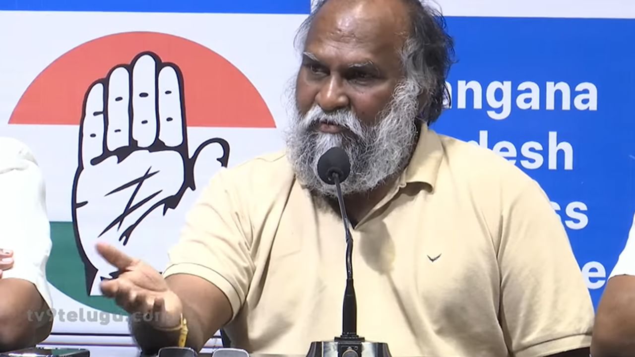 'బీజేపీ ఎమ్మెల్యేలు 5మంది కాంగ్రెస్లోకి వస్తారు'.. జగ్గారెడ్డి సంచలన వ్యాఖ్యలు..