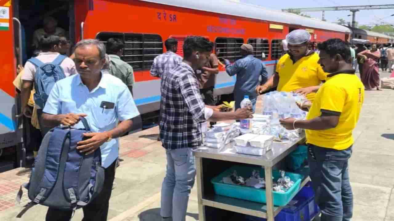 Railway Meal: జనతా ఖానా.. రూ. 20కే సంపూర్ణ భోజనం.. రైల్వే ప్రయాణికులకు ప్రత్యేకం..