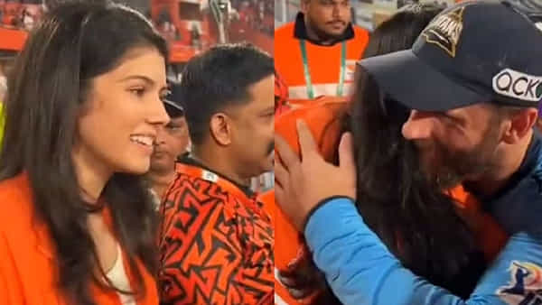 IPL 2024: కావ్యా పాపది ఎంత మంచి మనసో! కేన్ మామను హత్తుకుని యోగ క్షేమాలు తెలుసుకున్న SRH ఓనర్.. వీడియో