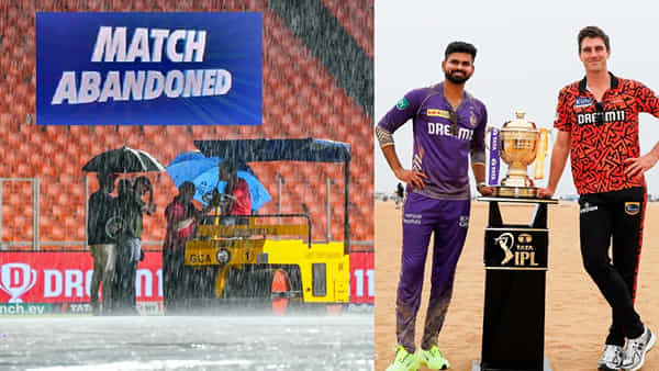 KKR, SRH IPL 2024: చెన్నైలో భారీ వర్షం..కేకేఆర్ వర్సెస్ ఎస్ఆర్హెచ్ ఫైనల్ మ్యాచ్ రద్దయితే ఆ జట్టుకే కప్