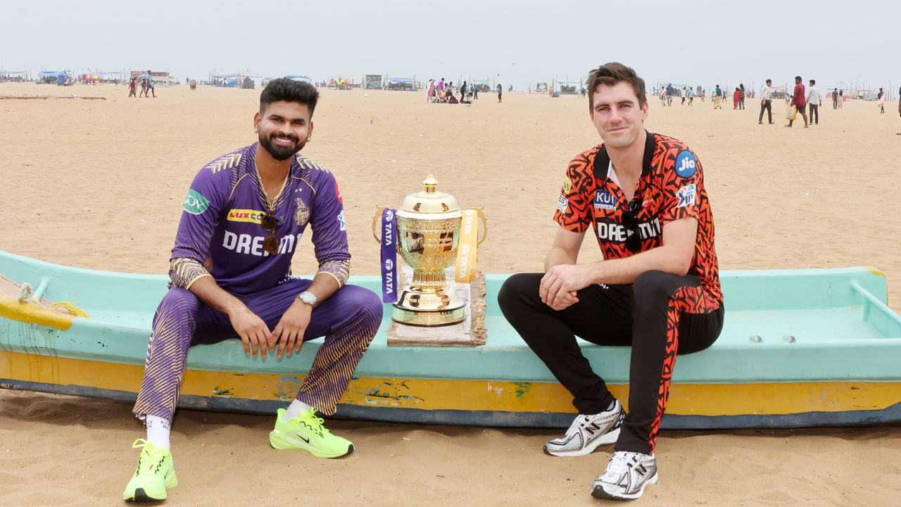 KKR vs SRH IPL 2024 Final: చెన్నైలో హైఓల్టేజ్ ఫైట్.. మూడోసారి ట్రోఫీని ముద్దాడేదెవరు..?