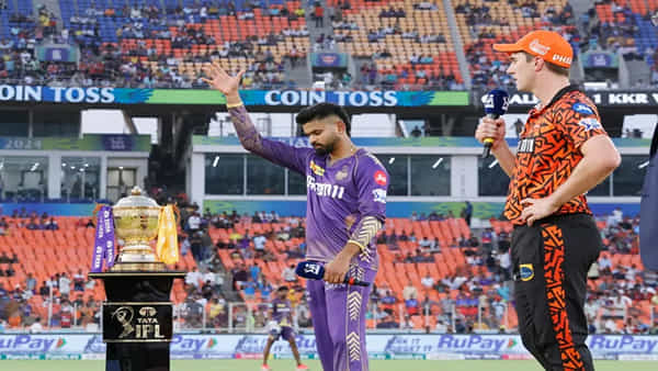 KKR vs SRH, IPL 2024 Final: ఐపీఎల్ ఫైనల్.. టాస్ గెలిచిన ఎస్ఆర్హెచ్.. డ్యాషింగ్ ప్లేయర్ వచ్చేశాడు