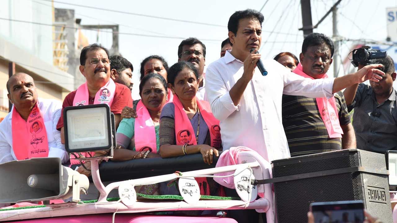 KTR: బీఆర్ఎస్, బీజేపీ మధ్యే పోటీ.. కేసీఆర్ రాజకీయాలను శాసించే రోజులు మళ్లీ వస్తాయి.. కేటీఆర్ సంచలన వ్యాఖ్యలు..