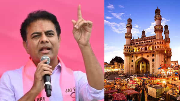 KTR: హైదరాబాద్కు ఐకాన్ చార్మినార్.. రాజకీయ కక్షతోనే రాజముద్రను మారుస్తున్నారు.. రేవంత్ సర్కార్పై కేటీఆర్ ఫైర్