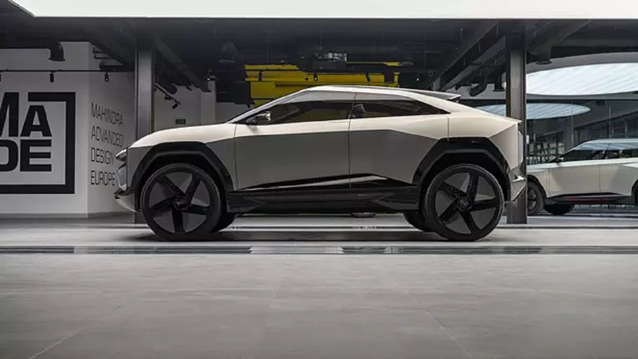 Mahindra BE05: రోడ్లపై మహీంద్రా ఈవీ కారు రయ్..రయ్.. డిజైన్ విషయంలో ఈ కారుకు లేదు సాటి