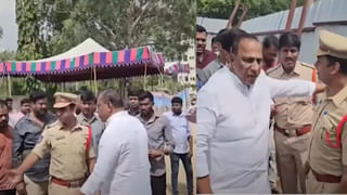 Watch Video: నడిరోడ్డుపై ఆర్టీసీ బస్సును ఆపి.. శివమెత్తిన మహిళా ప్రయాణికురాలు.. ఏం చేసిందో తెలుసా..?