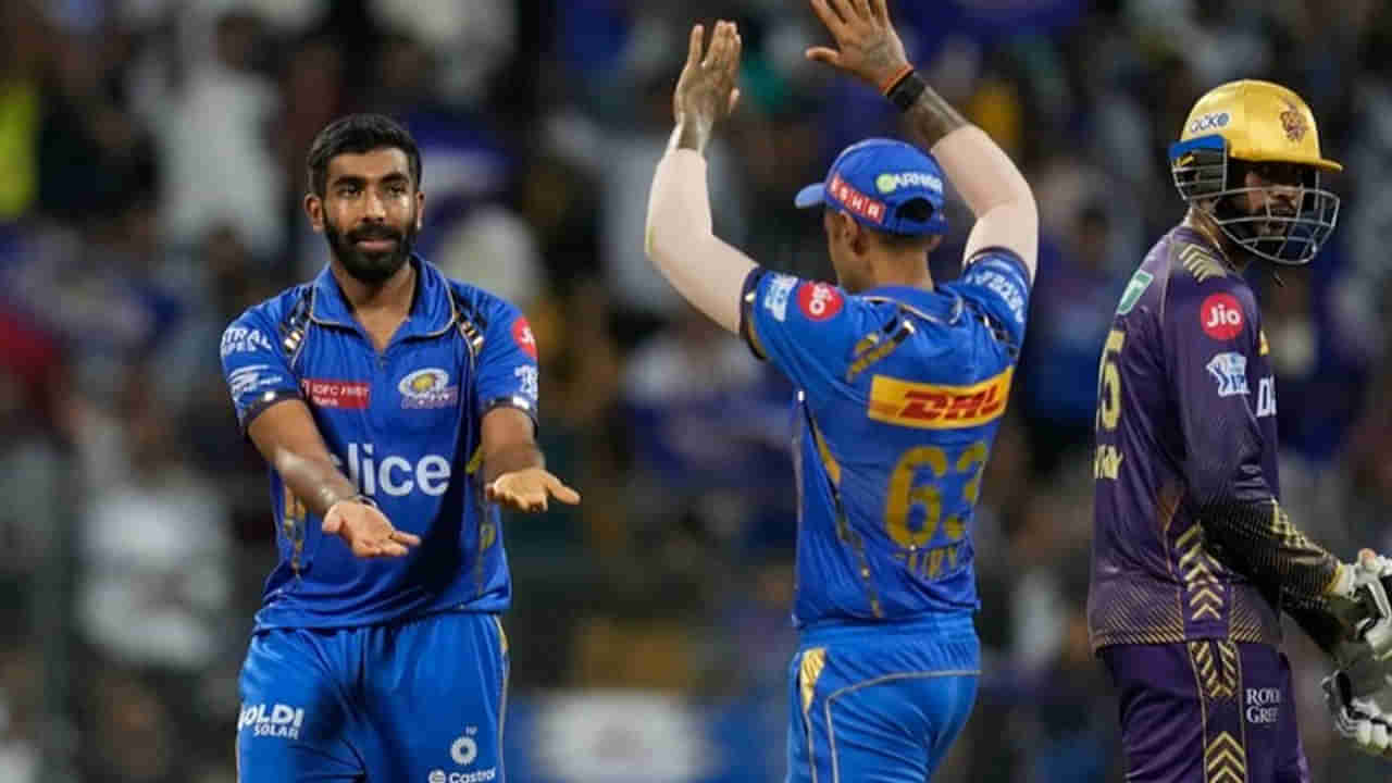 MI vs KKR, IPL 2024: బుమ్రా సూపర్ స్పెల్.. ఆకట్టుకున్న అయ్యర్.. ముంబై టార్గెట్ ఎంతంటే?