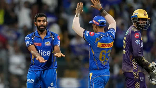 MI vs KKR, IPL 2024: బుమ్రా సూపర్ స్పెల్.. ఆకట్టుకున్న అయ్యర్.. ముంబై టార్గెట్ ఎంతంటే?