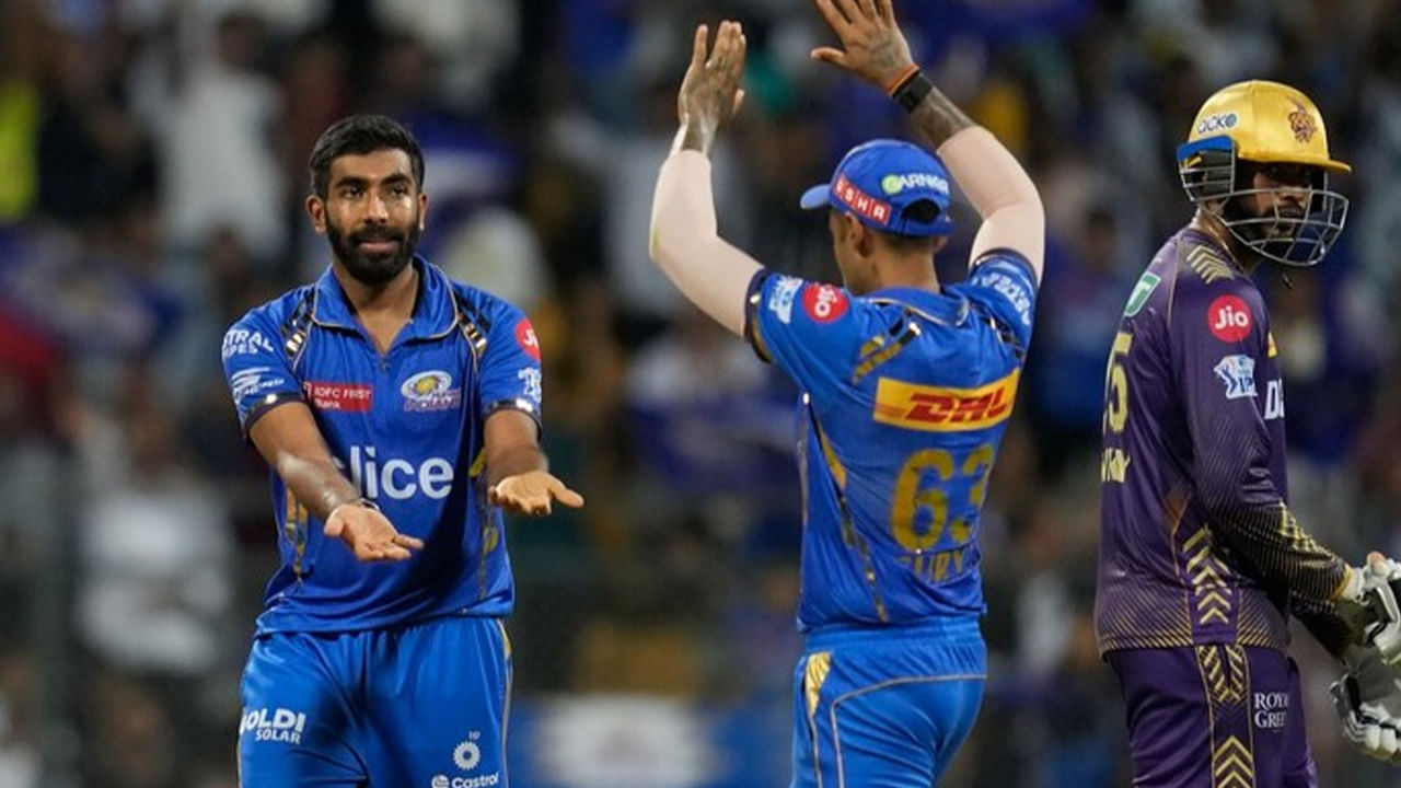 MI vs KKR, IPL 2024: బుమ్రా సూపర్ స్పెల్.. ఆకట్టుకున్న అయ్యర్.. ముంబై టార్గెట్ ఎంతంటే?