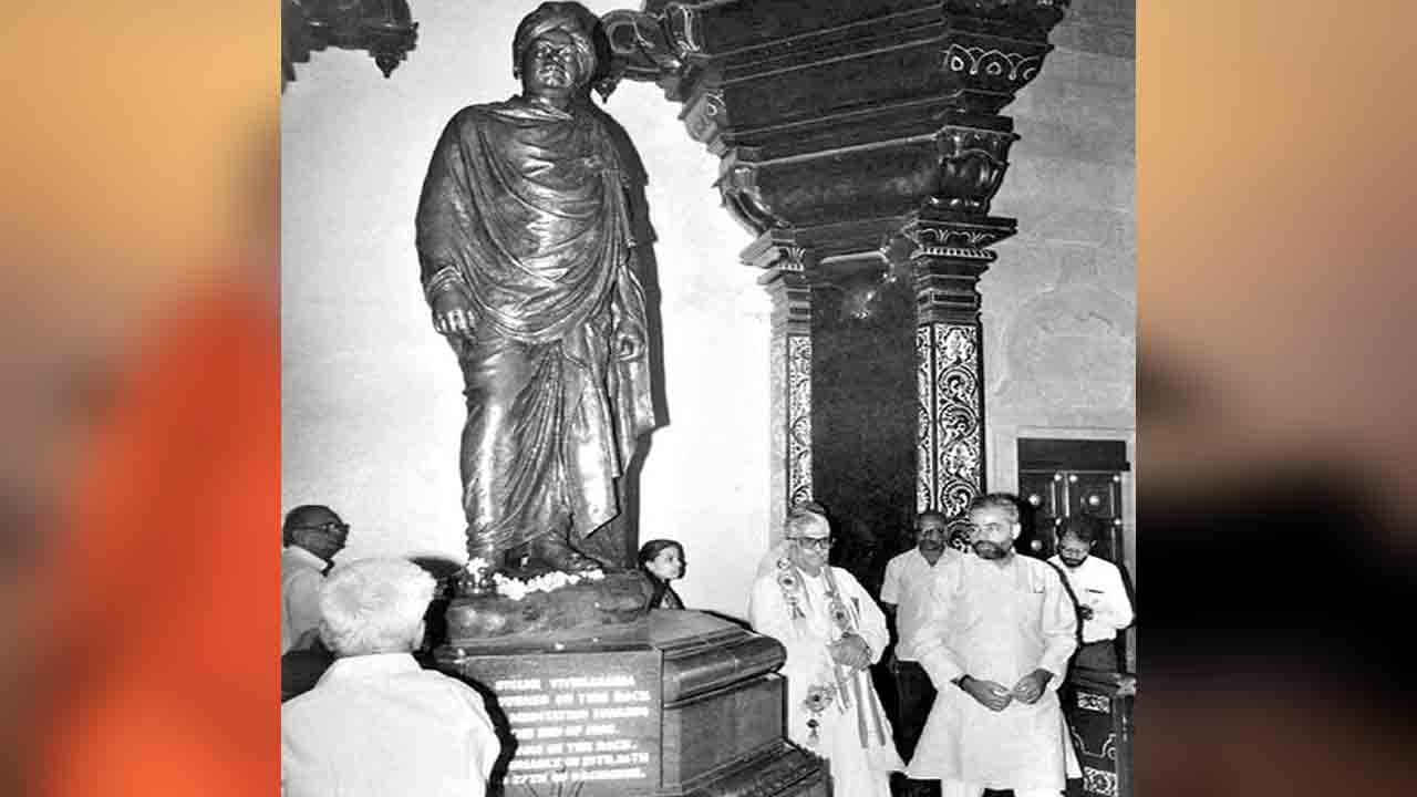 Modi Vivekananda Rock Memorial