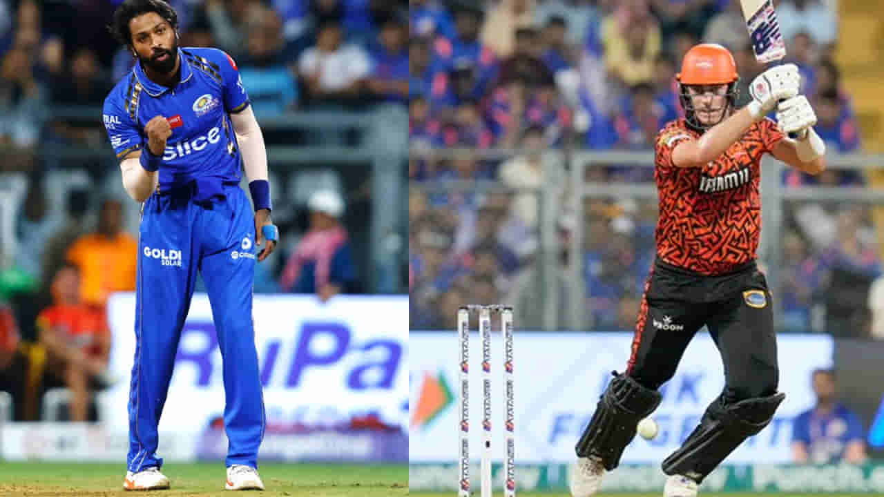 MI vs SRH, IPL2024: రాణించిన హార్దిక్, చావ్లా.. ఆఖరులో కమిన్స్ మెరుపులు.. ముంబై టార్గెట్ ఎంతంటే?