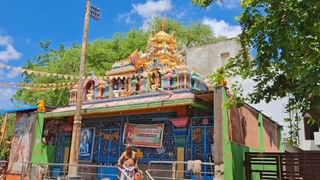 Watch Video: పోలీస్ స్టేషన్లో వినూత్న ప్రయోగం.. ఆలయాల తరహాలో ముస్తాబు..