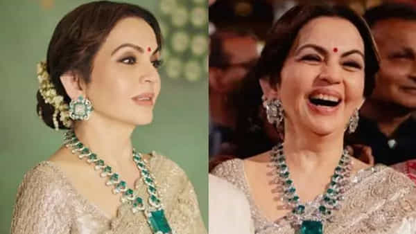 Nita Ambani: నీతా అంబానీ ఈ నెక్లెస్ ధర ఎంతో తెలుసా.. ? ఇది కేవలం 178 రూపాయలకే లభిస్తుంది!!