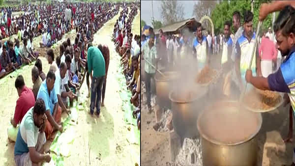Viral: 100కిపైగా మేకపోతులతో నాన్వెజ్ వంటకాలు.. తిన్నోళ్లకు తిన్నంత.. ఆడవాళ్లకు నో ఎంట్రీ.!