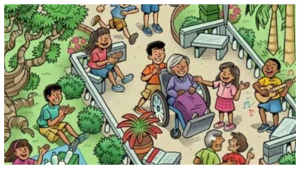 Optical Illusion: ఈ ఫొటోలో ఉన్న టైని కనిపెట్టారంటే.. మీరు తోపే!