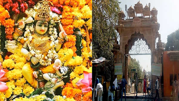 సైన్స్కు అందని మిస్టరీ.. 3 కాలాల్లోనూ రూపం మార్చుకునే పీతాంబర అమ్మవారు.. పసుపు సమర్పిస్తే కరుణించే దైవం..