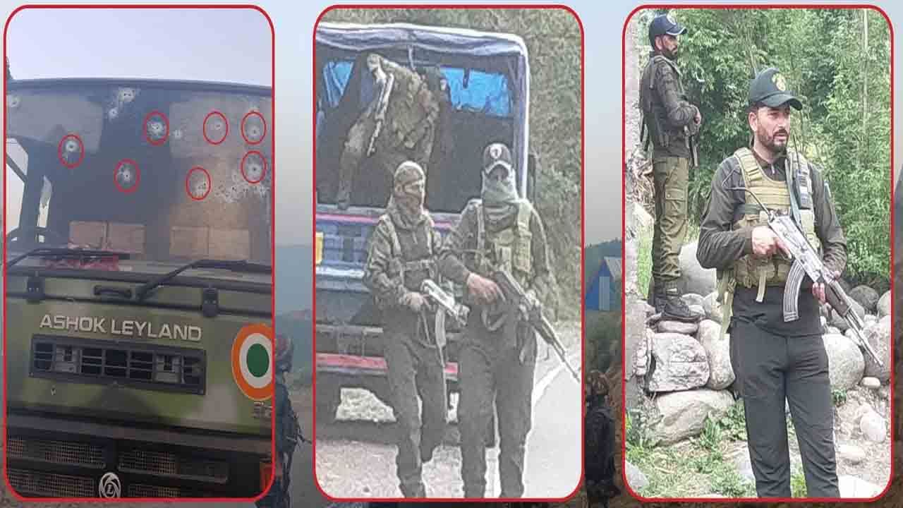 Poonch Terror Attack: పూంచ్‌లో IAF కాన్వాయ్‌పై తీవ్రవాద దాడి.. జవాన్ మృతి, మరో నలుగురికి సీరియస్
