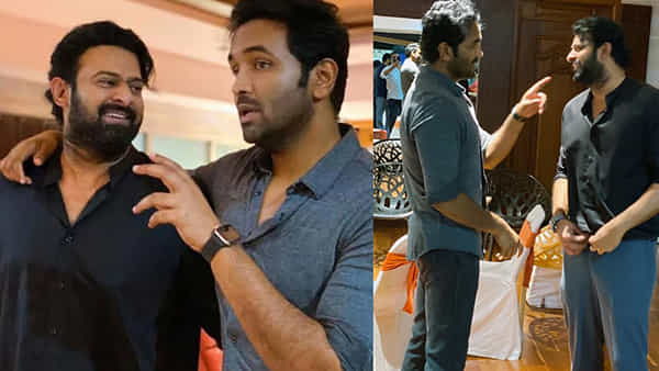 Prabhas: కన్నప్ప సెట్లో అడుగుపెట్టిన ప్రభాస్.. శివుడిగా డార్లింగ్ ఫోటో షేర్ చేసిన విష్ణు..