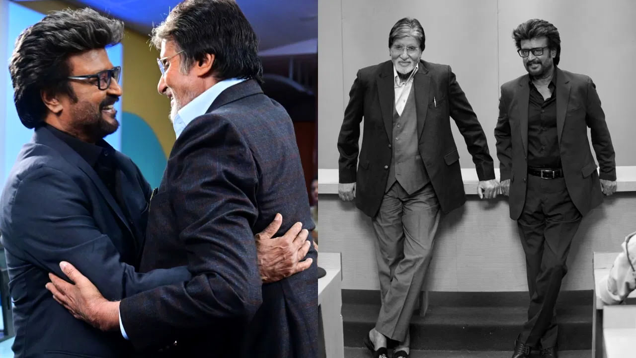 Rajinikanth – Amitabh Bachchan: లెజెండ్స్ కలయిక.! మాములుగా ఉండదు మరి..