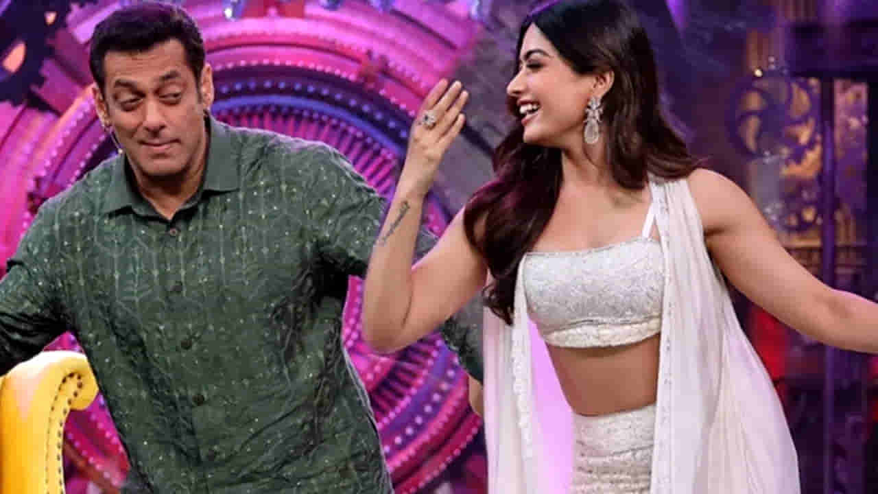 Rashmika Mandanna: లక్కు తోక తొక్కిన రష్మిక.. సల్మాన్ సినిమాకు ఎన్ని కోట్లు అందుకుంటుందంటే