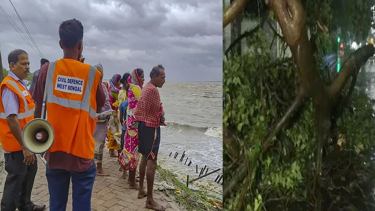 బెంగాల్‌లో రెమల్ తుఫాన్ బీభత్సం.. జన జీవితం అస్తవ్యస్తం.. రంగలోకి NDRF బృందం