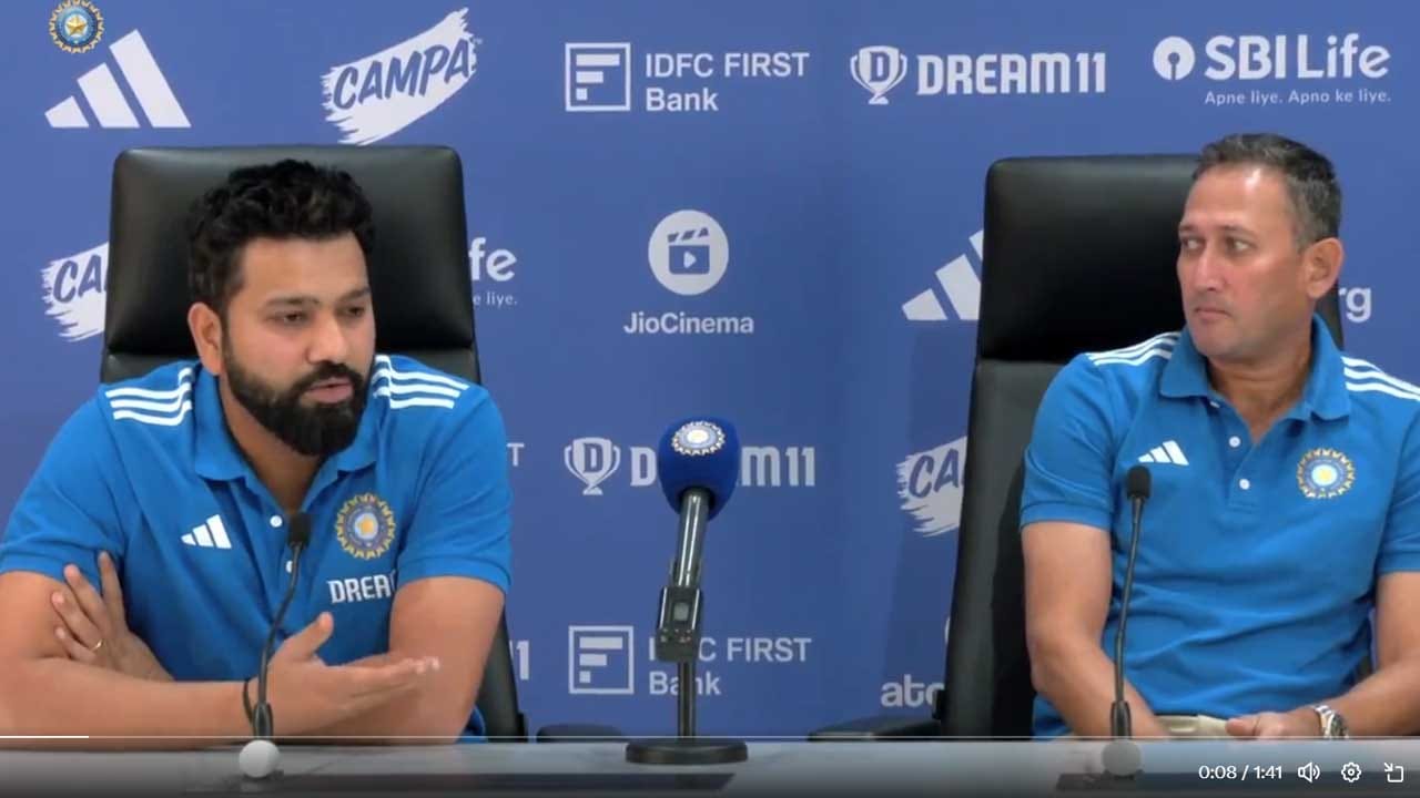 Video: ఫ్యాన్స్కు కిక్కిచ్చే న్యూస్.. టీ20 ప్రపంచకప్లో రోహిత్ మరో అవతారం.. అదేంటో తెలుసా?