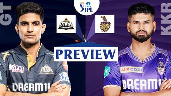GT vs KKR Preview: గుజరాత్ గెలిచినా ప్లే ఆఫ్ అవకాశాలు తక్కువే.. ఇలా జరిగితేనే..
