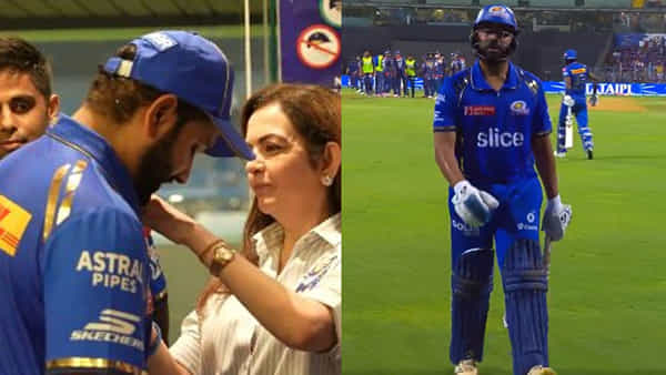 IPL 2024: ఆఖరి మ్యాచ్లో రోహిత్కు ప్రత్యేక మెడల్ బహూకరించిన నీతా అంబానీ.. ఎందుకో తెలుసా? వీడియో