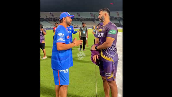 Video: నెట్టింట్లో దుమారం రేపుతోన్న రోహిత్ వీడియో.. ముంబై కంప్లైంట్తో డిలీట్ చేసిన కోల్కతా.. అసలు వివాదం ఏంటంటే?