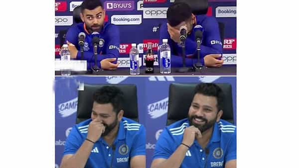 Rohit vs Kohli: కోహ్లీ స్ట్రైక్ రేట్పై ప్రశ్నించిన మీడియా.. 2021 సీన్ రిపీట్ చేసిన హిట్మ్యాన్.. అదేంటంటే?