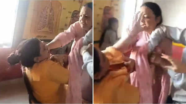 Watch Video: స్కూల్కు లేట్గా వచ్చిందని.. టీచర్పై ప్రిన్సిపాల్ దాడి.. స్టాఫ్ రూమ్లోనే ఇలా కుమ్మేసుకున్నారు..